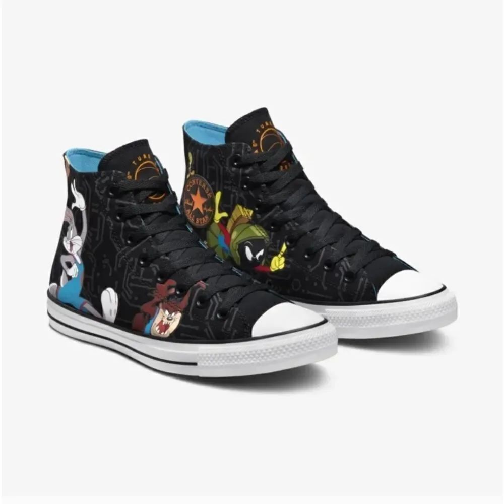 Converse x Space Jam Chuck Taylor All Star Sz 1.5